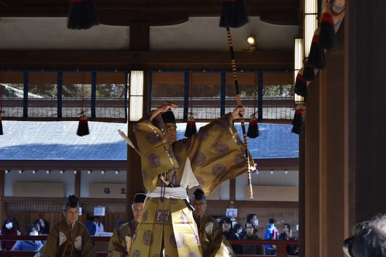 大宮「氷川神社」節分祭　特別年男2019年